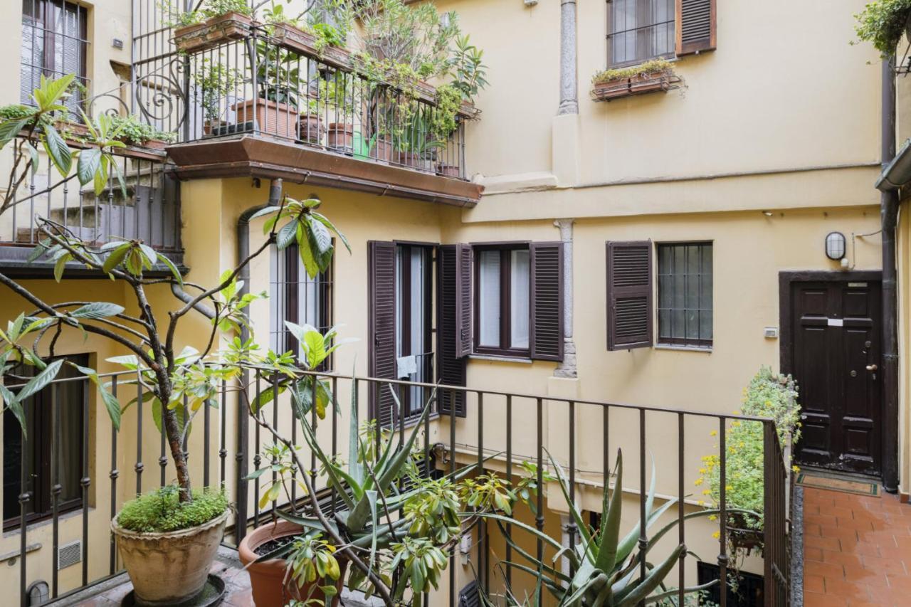 Easylife - Comodo Studio Con Terrazza Zona Navigli 밀라노 외부 사진